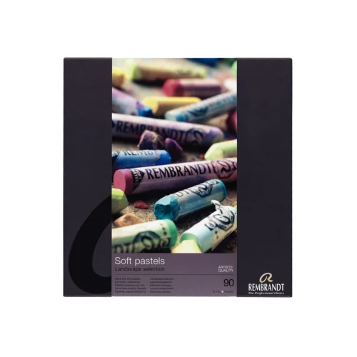 Rembrandt Soft Pastel Set Landscape Selection | 90 Whole Pastels