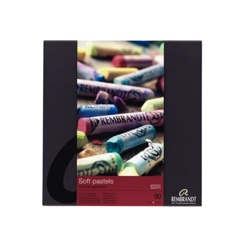 Rembrandt Soft Pastel Set Portrait Selection | 90 Whole Pastels