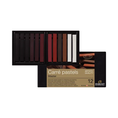 Rembrandt Carre Pastel Set Master | 12 colors