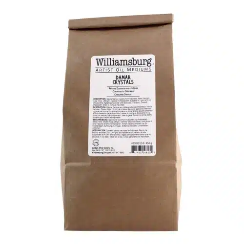 Williamsburg Oil Paint Damar Crystals | 473 ml