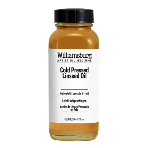 Williamsburg Cold Pressed Linseed Oil