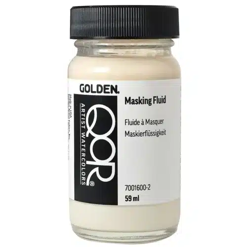 QoR Watercolor Paint Masking Fluid | 59 ml