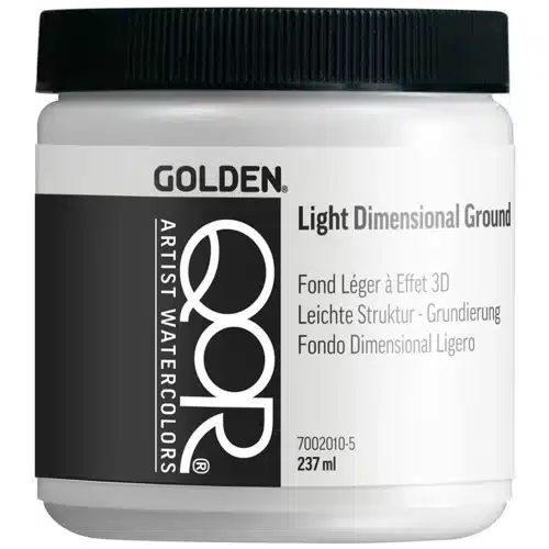 QoR Watercolor Paint Light Dimensional Ground 237 ml