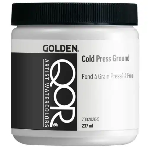QoR Watercolor Paint Cold Press Ground | 237 ml