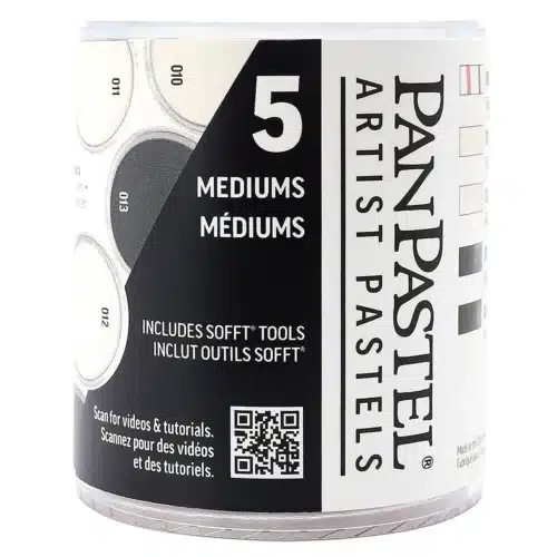 PanPastel 5 Mediums Set