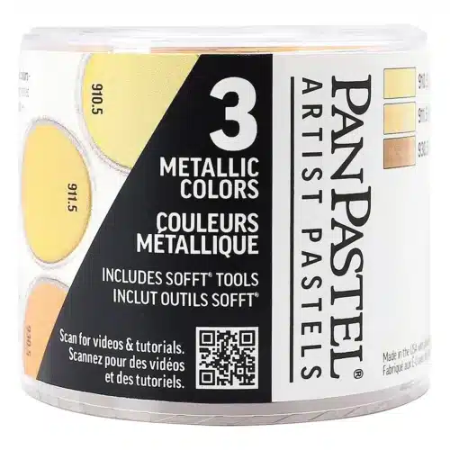 PanPastel 3 Metallic Colors Set