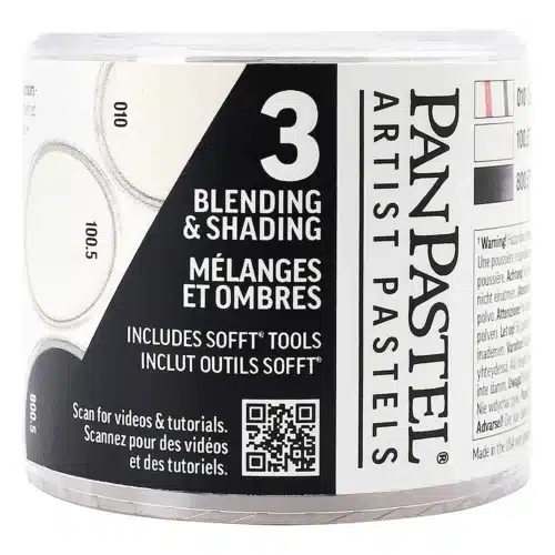 PanPastel 3 Blending & Shading Set