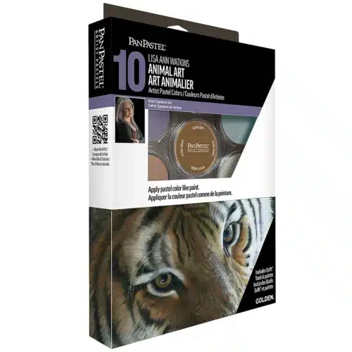 PanPastel 10 Animal Art - Lisa Ann Watkins Set