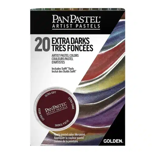 PanPastel 20 Extra Dark Shades Set