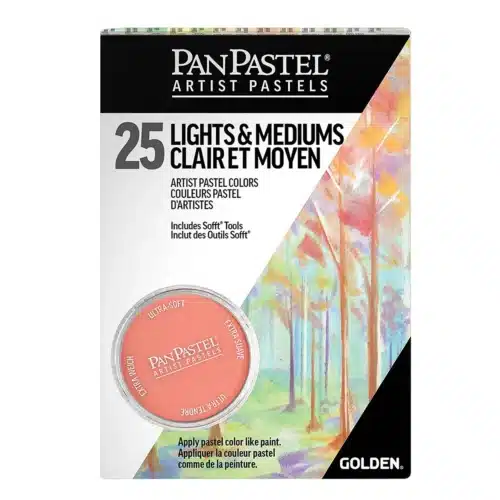 PanPastel 25 Light & Medium Set