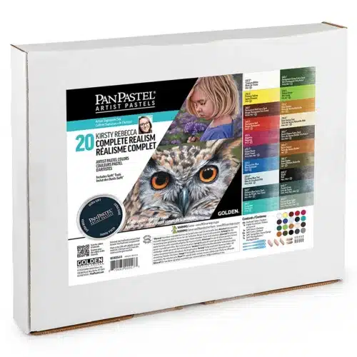 PanPastel 20 Complete Realism - Kirsty Rebecca Set