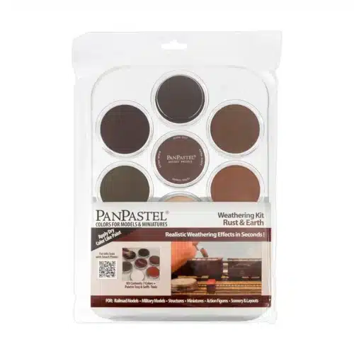 PanPastel 7 Rust & Earth Set