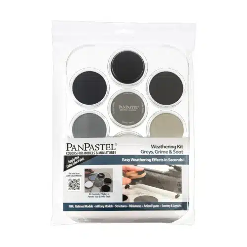 PanPastel 7 Grays, Grime & Soot Set