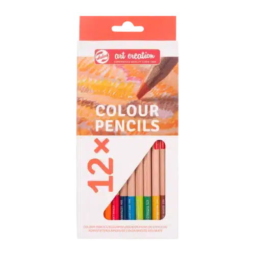 Talens Art Creation Color Pencil Set | 12 Colors