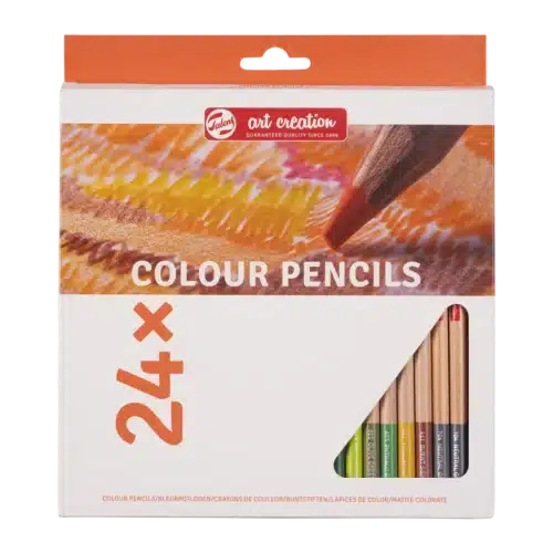 Talens Art Creation Color Pencil Set | 24 Colors