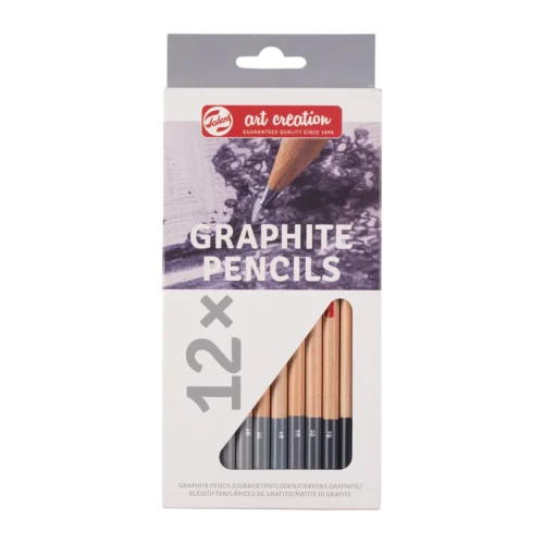 Talens Art Creation Graphite Pencil Set | 12 Pieces