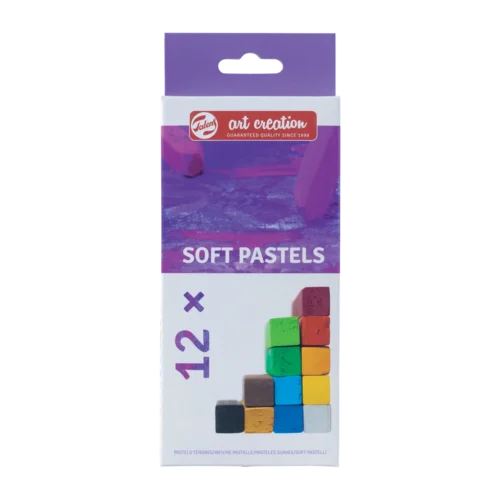 Talens Art Creation Soft Pastel Set | 12 Colors