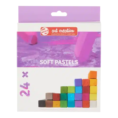 Talens Art Creation Soft Pastel Set | 24 Colors