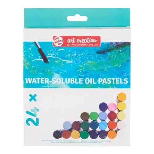 Talens Art Creation Water-Soluble Oil Pastel Set | 24 Colors