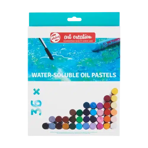 Talens Art Creation Water-Soluble Oil Pastel Set | 36 Colors