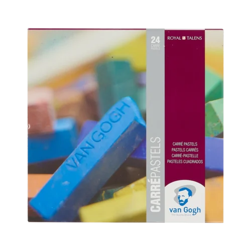van Gogh Carre Pastel Basic Set | 24 Colors