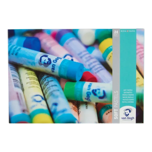Van Gogh Soft Pastel General Selection Set | 24 colours