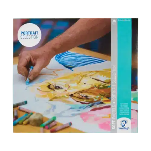 Van Gogh Soft Pastel Portrait Selection Set | 36 colours