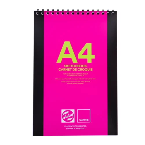 Talens | Pantone Art Sketchbook | 180 g, 30 sheets