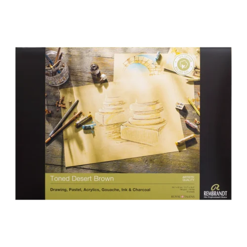 Rembrandt Toned Paper Pads | 180 g, 50 sheets