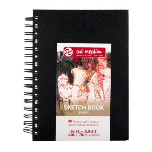 Talens Art Creation Spiral Sketchbook | 110 g, 80 sheets