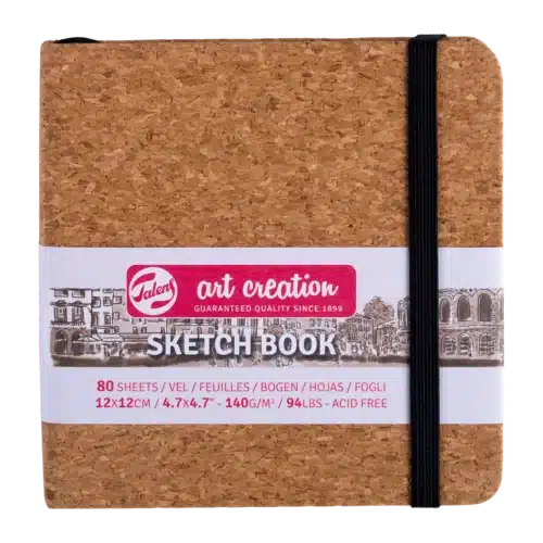 Talens Art Creation Sketchbook Cork | 140 g, 80 sheets