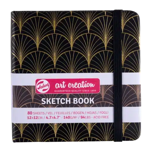 Talens Art Creation Art Deco Sketchbook | 140 g, 80 sheets