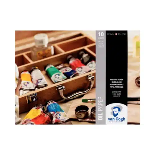 Van Gogh Oil Painting Paper Block | 240 g, 10 sheets
