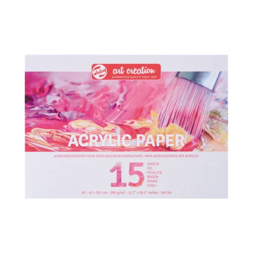 Talens Art Creation Acrylic Color Paper | 290 g, 15 sheets