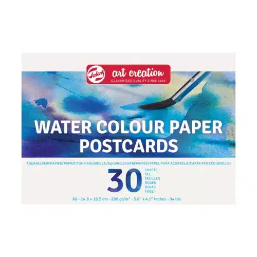 Talens Art Creation Watercolour Paper | 10,5 x 14,8 cm, 200 g/m², 30 sheets