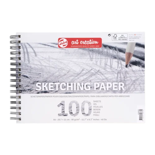 Talens Art Creation Sketching Paper | 90 g, 100 sheets