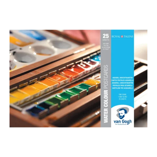 Van Gogh Watercolour Postcards | 10,5 x 14,8 cm, 300 g/m², 25 sheets