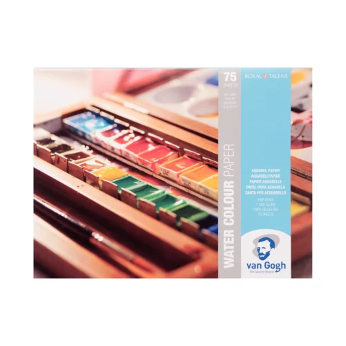 Van Gogh Watercolour Paper Pad | 30 x 40 cm, 300 g/m², 75 sheets