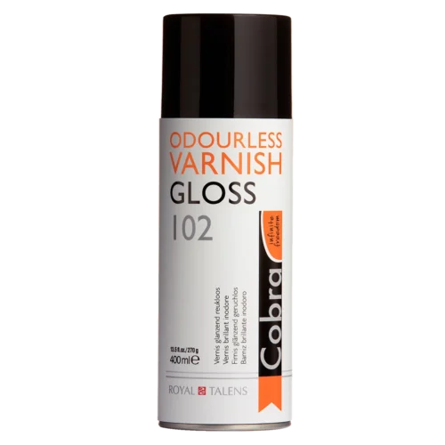 Cobra Odourless Varnish Spray