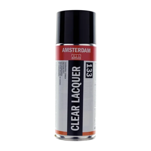 Amsterdam Clear Laquer Spray 133 | 400 ml