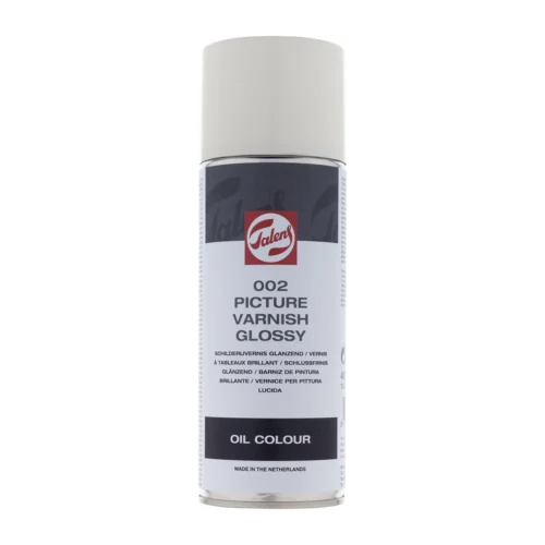 Talens Oil Paint Protection Varnish Spray