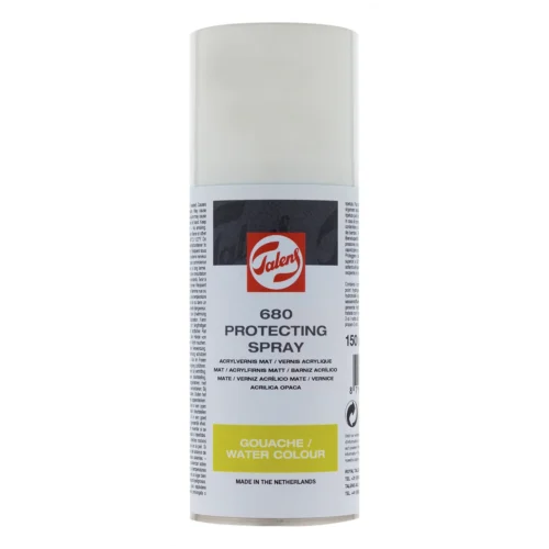 Talens Protection Gouache Varnish Spray 680