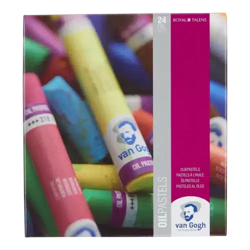 van Gogh Oil Pastel Basic Set | 24 Colors