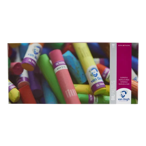 van Gogh Oil Pastel Complete Collection Set | 60 Colors