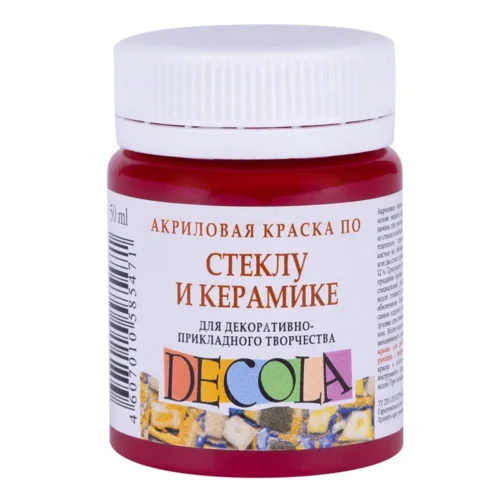 Decola Glass & Ceramics Paint | 50 ml