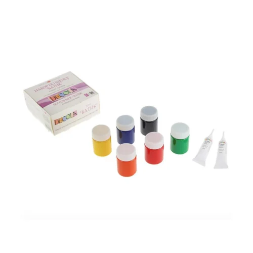 Decola Silk Paint Set | 8 x 50 ml