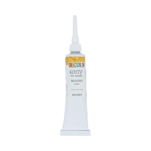 Decola Metallic Textile Liner | 18 ml