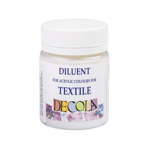 Decola Textile Paint Thinner | 50 ml