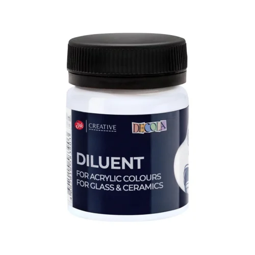 Decola Glass & Ceramics Paints Thinner | 50 ml