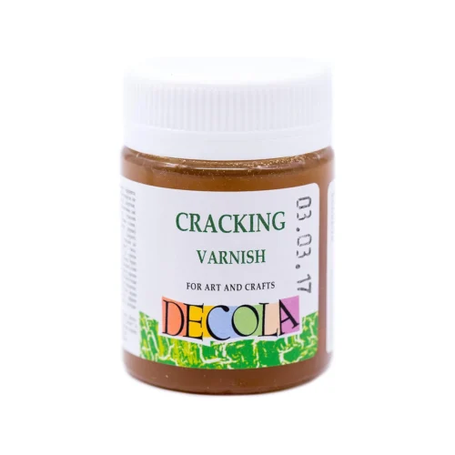 Decola Crackling Varnish | 50 ml